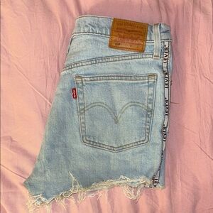 Vintage Levi's Denim Daisy Dukes